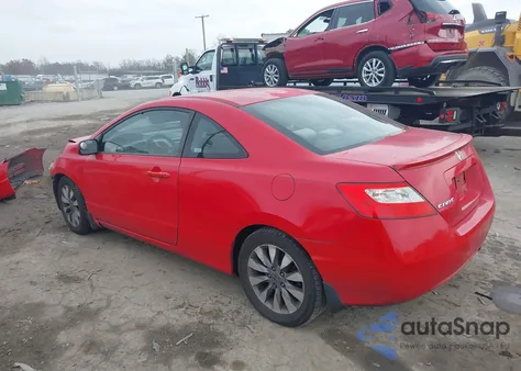 2009 Honda Civic Ex из США, поврежденный, VIN 2HGFG12809H525925